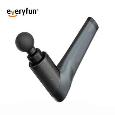 China Body Everyfun Deep Stroke 10mm Tissue Percussion Vibration Muscle Massage Gun for sale