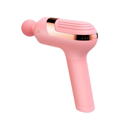 China 2021 High Quality OEM ODM Percussion 5 Speeds Deep Stroke Mini Handheld Massage Gun for sale