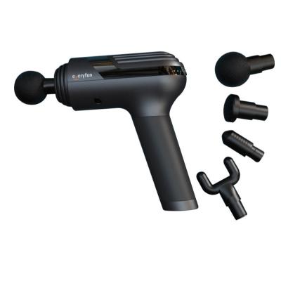 China EVERYFUN Body Tissue Massage Gun Deep Muscle Massage Gun for sale