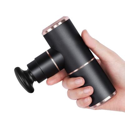 China Body Everyfun New Design 6mm Aluminum Alloy Mini Massage Gun for sale