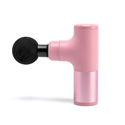 China Body Everyfun 4 Speed ​​Mini Massager Pistola Masaje Muscle Vibration Massage Fascia Gun for sale