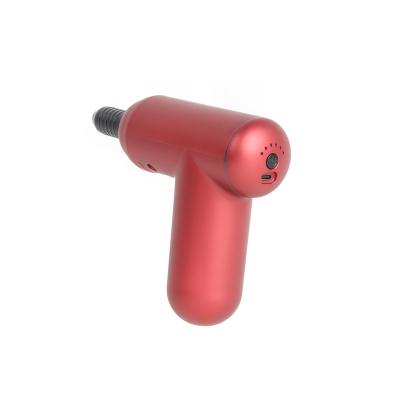 China Body Tissue Vibration Sports Percussion Body Muscle Massager Deep Gun Mini Massager for sale