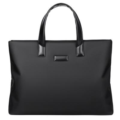 China Fashion Men's Briefcase Portable Briefcase Handbag Large Capacity Business Men Bag For Computer Public Document Bag for sale