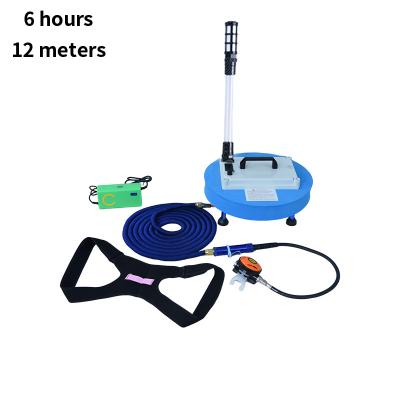 China New Sea Blower Air Diving Tankless System Portable Diving Underwater Fan Diving 6 Hours 12 Meters Diving Equipment for sale