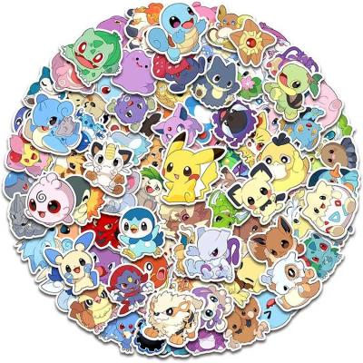 China Customized 3d Tokyo Lenticular Lenticular Killer Avengers Demon Miyazaki Vinyl Anime Waterproof Stickers For Cards for sale