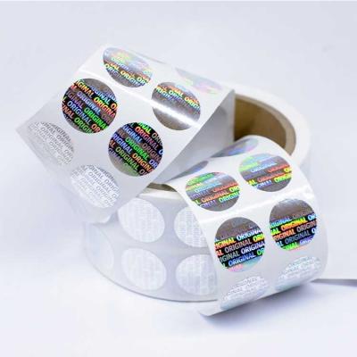 China Customized 100M Heart Sheet Numeric 1/100 Holographic Paper A4 Clear Thank You Small Business Stickers for sale