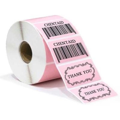 China Customized Sticker Jiangsu Thermal Rolls Single Co., Ltd. Barcode Label Custom Washable for Clothing for sale