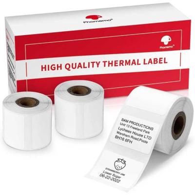 China Customized Water Proof Thermal Permanent 10x5 Vinyl Apparel Barcode Labels Made With Lightweight Metal for sale