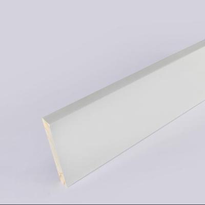 China Interior Decoration White Primed Finger Radiata Pine S3S Joint Board for sale