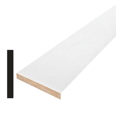 China Water Proof Interior Decoration White Primed Finger Joint And Edge Glued S3S Wood Board for sale