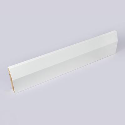 China Decoration Pine Solid Wood Baseboard Indoor Cheap Skirting Wood Moldings for sale