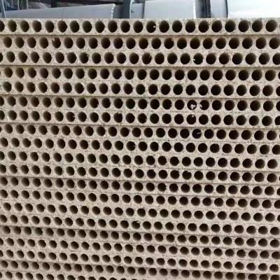 China decoration cavity core particle board,chipboard.tubular door core for furniture and door core for sale