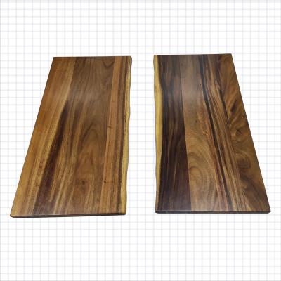 China Ply: No South America Walnut Shape Wood Square Table Top for sale