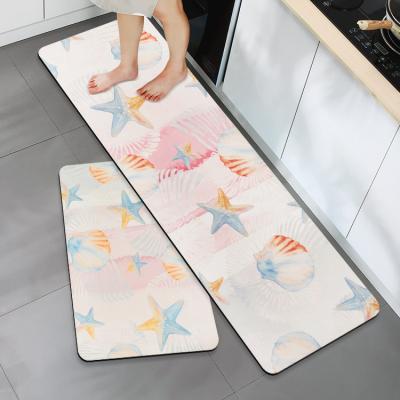 China Non Slip Washable High Quality Cheap Price Sale Kitchen Rubber Floor Mat for sale