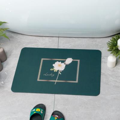 China Wholesale High Quality Washable Non Absorbent Cheap Price Anti Slip Bacteria Bath Mat for sale