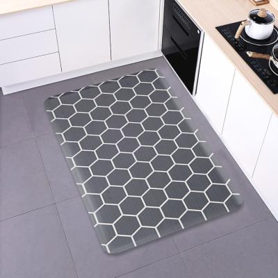 China Wholesale best washable non slip waterproof washable floor mats and mats anti fatigue kitchen blankets for sale