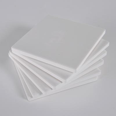 China Sublimation Blank Square Blank Ceramic Coaster Viable for sale