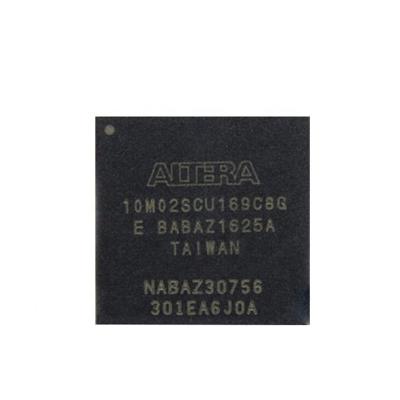 China New And Original 10M02SCU169C8G Integrated Circuit IC Programmable Gate Array FPGA Na Field for sale