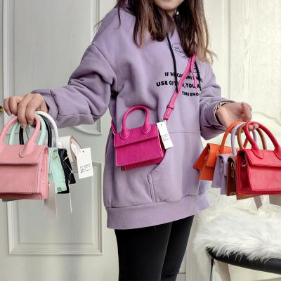 China Other Famous Brand Desitgner Leather Women Small Pinch Kids Fashionable Cross - Body Handbags Shape Mini Bags Coin 2021 For Cute Girls for sale