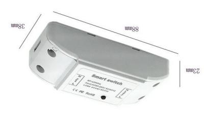 China wireless universal modification RF smart switch for sale