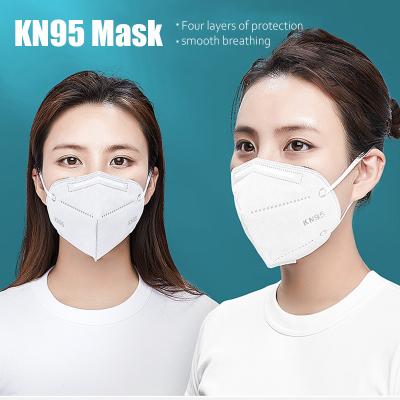 China KN95 Dustproof Anti-fog And Breathable Face Masks 95% Filtration Mouth Masks FFP2  Mouth Muffle Cover for sale