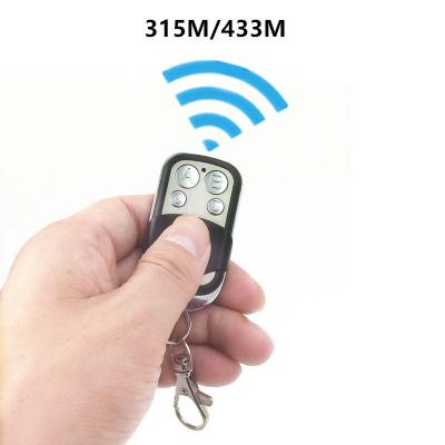 China Wireless Remote Control 4 Keys Duplicator Copy Learning Code RF Remote Control Key for Electric Gate Garage 315/433MHZ for sale