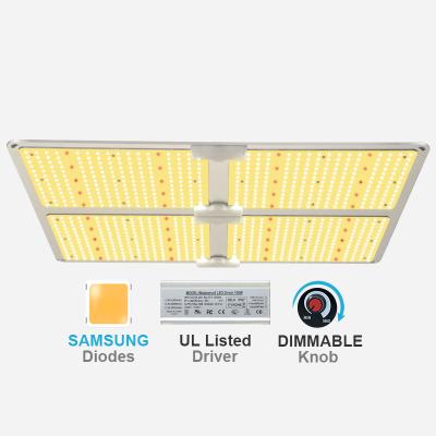 China Seed starting 3000w cob horticulture full spectrum chip smd 5000 double watt 6000w led plant grow lights panel for sale