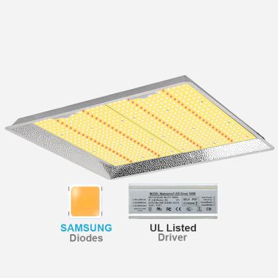 China Professional light full spectrum blur 300w lm301b lm301h board reflector 300 watt watt plant lamp panel led grow light for sale