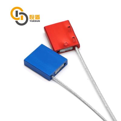 China YDCS009 super market seal searial cable tie with cable seal head aircraft cable seal for sale