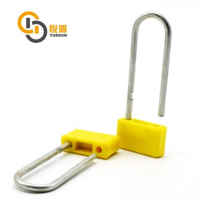 China ABS+iron YDPL004 security seal padlock plastic with cheap padlock seal plastic padlock for sale