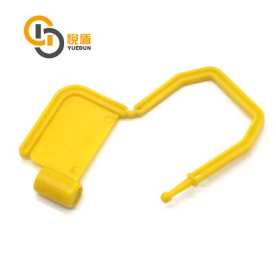 China YDPL018 Single Use PP Padlock Seal PP Airline Use Padlock Seals Self Locking Plastic Padlock Seal for sale