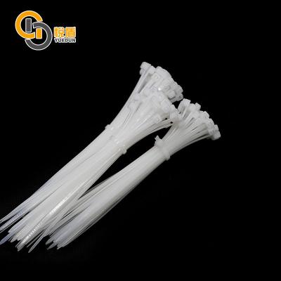 China Yuedun 006 durable 2.5x150mm nylon cable tie and 300mm nylon cable tie for sale