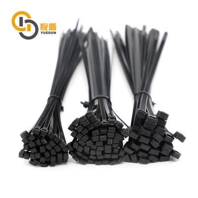 China Tie Thing YDCT010 PVC Cable Ties Together Wire Marker Tie Unbreakable Soft Plastic Cable Tie for sale