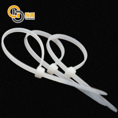 China Yuedun 002 Plastic Mounted Cable Tie Rope Cable Tie Nylon Joint Durable for sale