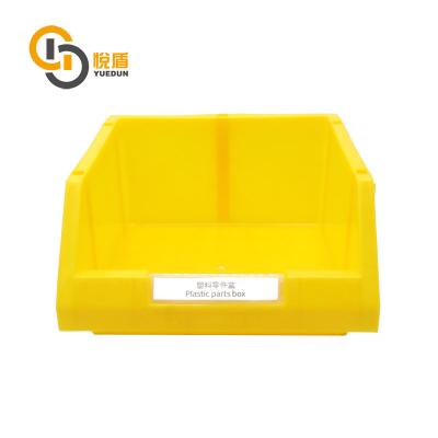 China Yuedun 004 warehouse stocked plastic box moving plastic box fruits and vegetables for sale