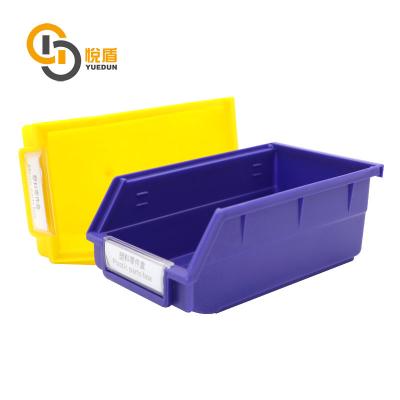 China Yuedun 008 warehouse stocked plastic box moving plastic box fruits and vegetables for sale