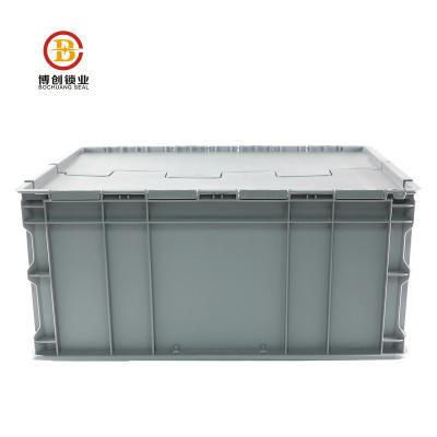 China Recyclable Plastic Storage Boxes YDTB008 For Industrial Use Storage Packaging Box Plastic for sale