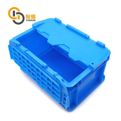 China Factory Price Recyclable Plastic Box Logistics Turnover Storage Packaging Mobile Boxes YDTB002 With Lid for sale