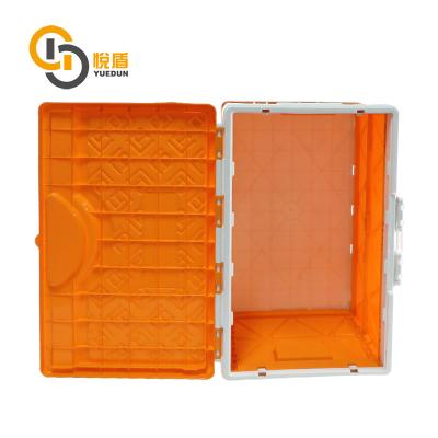 China YDTB005 500*330*320 Euro Recyclable Warehouse Logistics Transport Plastic Turnover Box for sale