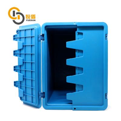 China YDTB004 Heavy Duty Storage Boxes Plastic Industrial Turnover Box Recyclable for sale