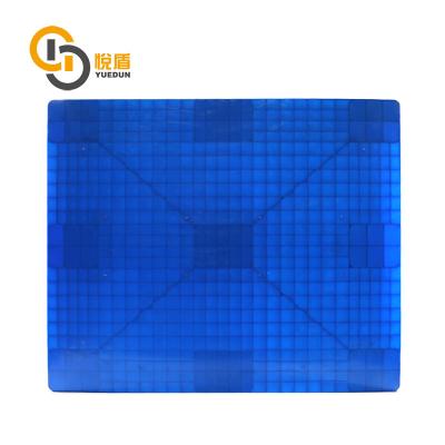 China YDPP002 factory price recyclable plastic pallet 1400x1200 for goods transportation for sale