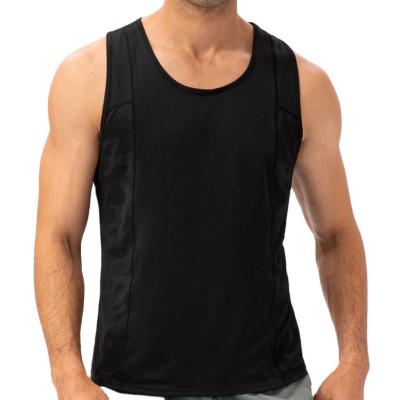 China High Quality Breathable Mesh Sports Vest Men Fitness Gym Quick Dry Vest Loose Customized Wholesale QUICK DRY for sale