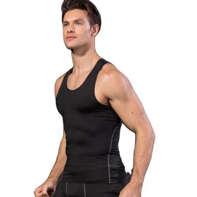 China Wholesale Custom QUICK DRY Mens Training Tank Tops High Quality Quick Dry Jogging Sports Tight Invest for sale