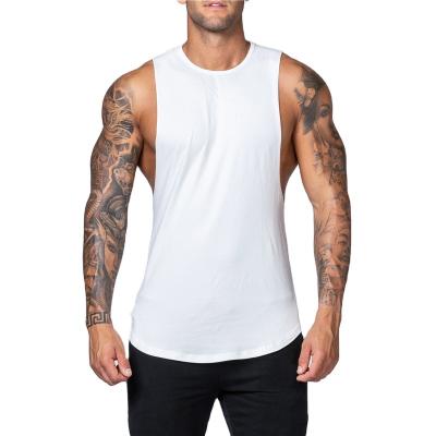 China Wholesale QUICK DRY Moisture Wicking Men's Seamless Sports Tank Top Workout Gym Comfortable Lightweight Soft Top for sale