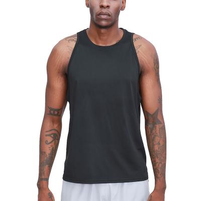 China 2022 Now QUICK DRY Custom Wholesale Lightweight Soft Sports Invest Moisture Wicking Gym Fitness Sleeveless Top for sale