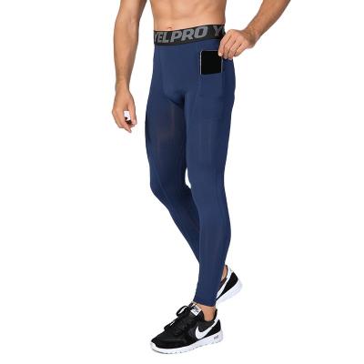 China Wholesale Hot Men's Waist Hip Lift Fitness Gym Seamless Pants Customized Selling Breathable Gaiters Sports Top for sale