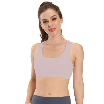 China Women's Fitness Women's Yoga Sports Bra Top Yoga Bra Sports Cross Back Breathable Sports Bra For Woman for sale