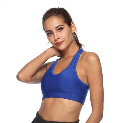 China Breathable Naked Gym Workout Suit Gym Yoga Sports Activewear Elastic Bra Sports Bras For Women Fitness for sale