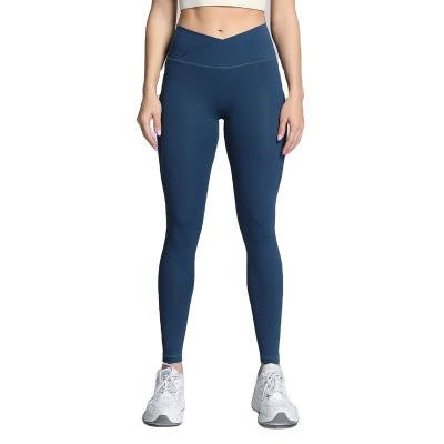 China Breathable yoga leggings form soft women's yoga leggings gym tights new 2020 high waisted yoga leggings for sale