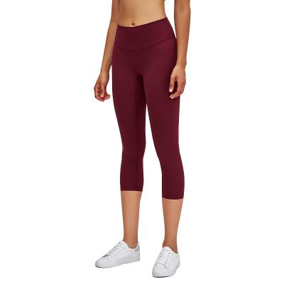 China Breathable Yoga Leggings Workout Yoga Leggings Set Women High Waisted Leggings Slimming Yoga Pants for sale